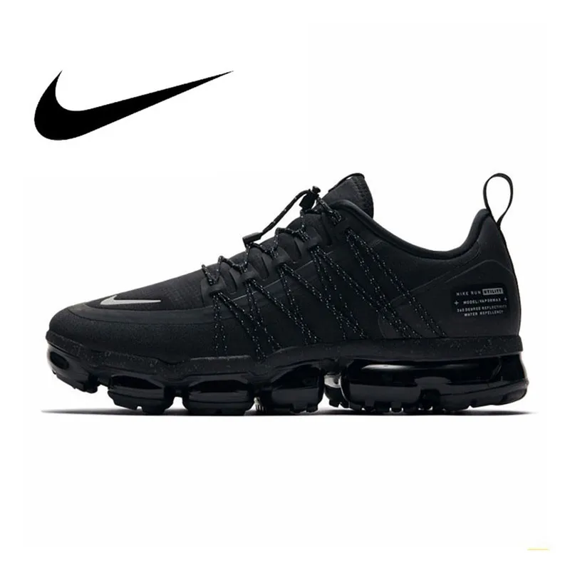 Nike Air Vapormax Run Utility Official Men Running Shoes Sneakers Outdoor Sports Designer Athletic Footwear Jogging AQ8810-003