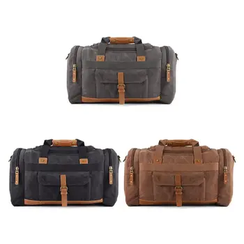 

Travel Luggage Storage Large Capacity Shoulder Duffle Bag Handbag Organizer New