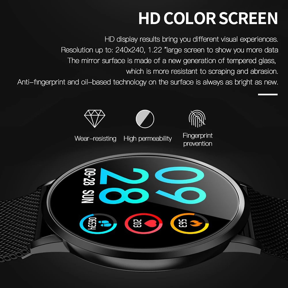 DK05 smart band color screen smart bracelet blood pressure measurement heart rate monitor fitness activity tracker smart watches