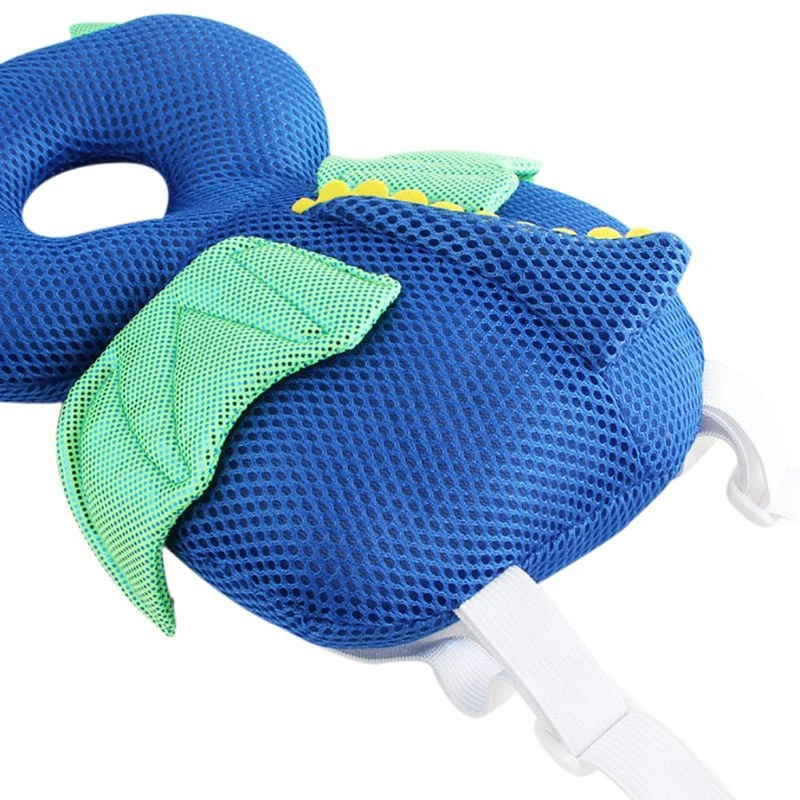 Защита для головы новорожденного малыша, защита для спины, подушка для младенцев, повязка на голову для малышей, защитная подушка для