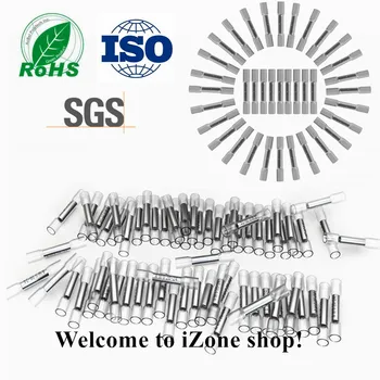 

26-24AWG 0.25-0.5mm ² HDPE Material Waterproof Electrical Wire Connectors Heat Shrink Butt Connectors Crimp Terminals 10pcs