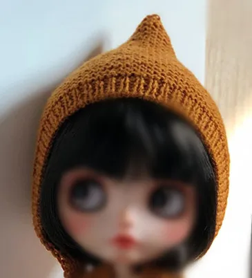 only hat 1/6 кукла платье шапка Blyth свитер blyth перчатки(Fit Blyth, ICY, 1/6 кукла - Цвет: only hat