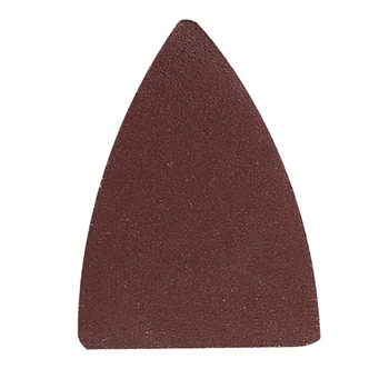

25 Pcs Triangular Oscillating Sanding Paper For Fein Bosch Milwaukee Accessory
