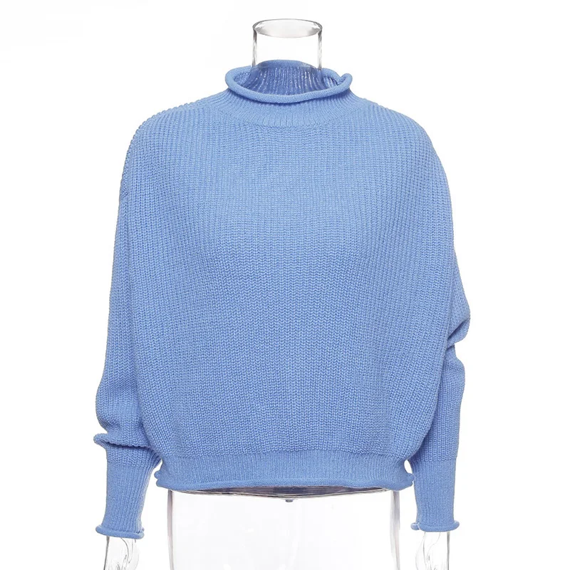 Nadafair зима водолазка вязаный свитер женский пуловер осень негабаритный корейский Стиль Повседневный джемпер Pull Femme