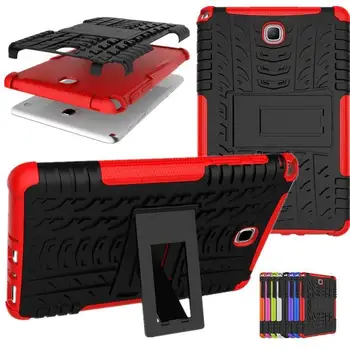 

Shockproof Dazzle Impact Hybrid Armor Kickstand Hard TPU+PC Back Case for Samsung Galaxy Tab A 8.0 inch T350 T351 T355 SM-T355