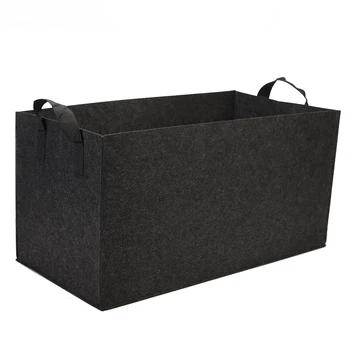 

Vegetable Potato Grow Bag with Handle Non-woven Fabric Plant Planting Growth Pot for Home Garden Plant Transplanting