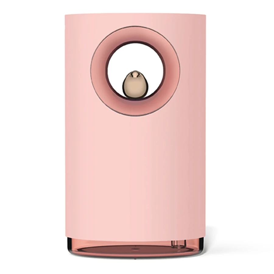 

Home Appliances USB Humidifier 400Ml Cute Pet Ultrasonic Cool Mist Aroma Air Oil Diffuser LED Lamp