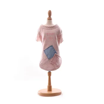 

Autumn and Winter Warm Dog Vests Pink Blue Colors Fashion Style Two Feet Pet Dog Supplies Dog Shirts Ropa Perro Pequeno