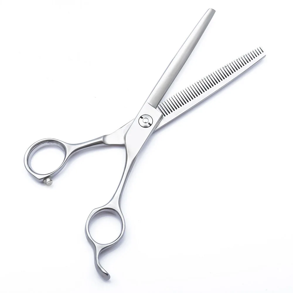 

6.5 inch Professional Pets Reverse tooth Thinning Scissors Japan 440C Dogs Grooming Hair Cut Shears Japan 440C Stainless Steel