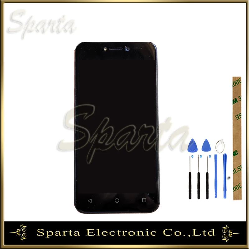 

Tested LCD For Wiko y50 Y 50 LCD Display Screen With Touch Screen Sensor Complete Assembly