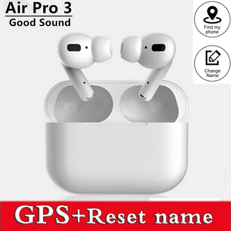 Para airpoddings pro 3 bluetooth fone de ouvido sem fio fones alta fidelidade música esportes gaming headset para ios android telefone