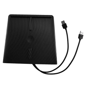 

10W Fast Charger Dual Mobile Phone Wireless Charging Board Central Control Qi Wireless Charger, for Tesla Model3