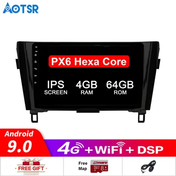 

Android 9.0 car gps navigation multimedia player for Nissan Qashqai 2013+ gps navigation radio headunit multimedia video player