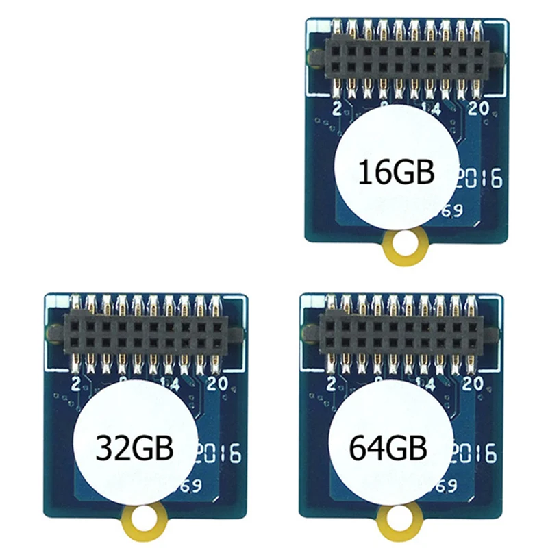 EMMC модуль с Micro-SD поворотом адаптер T2 для NanoPi/PC/RK3399 макетная плата | Компьютеры и