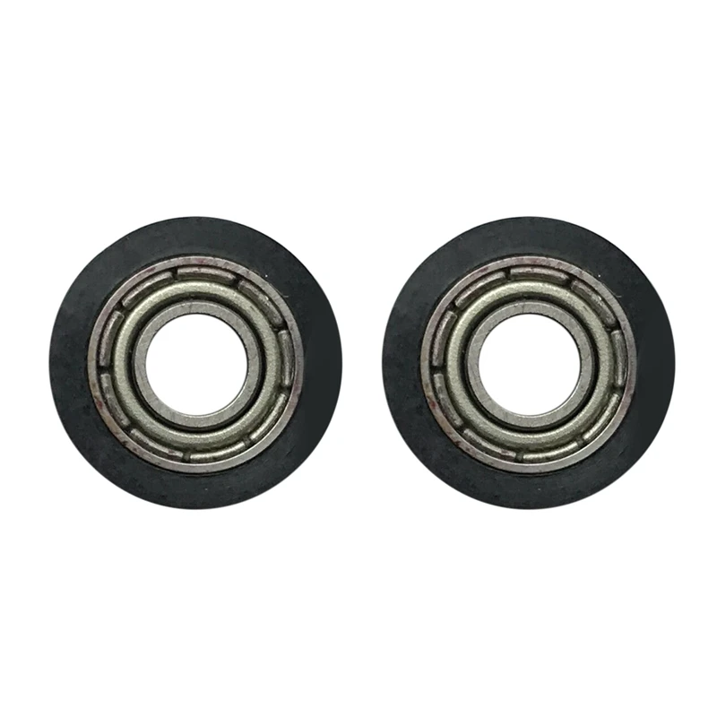 

2Pcs Rubber Bearing Support Shaft 31K1111400 for Fuji Frontier 350/355/370