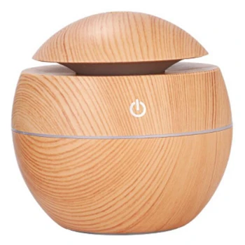 

Mini Wood Grain Cotton Stick Humidifier Mute Atomizing Diffuser USB Humidifier