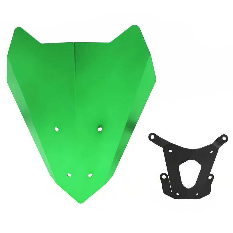 

Kawasaki Z900 Windshield Wind Deflector for KAWASAKI Z900 2017 2018 2019 Aluminum Alloy Wind Shield Windscreen Wind Deflector
