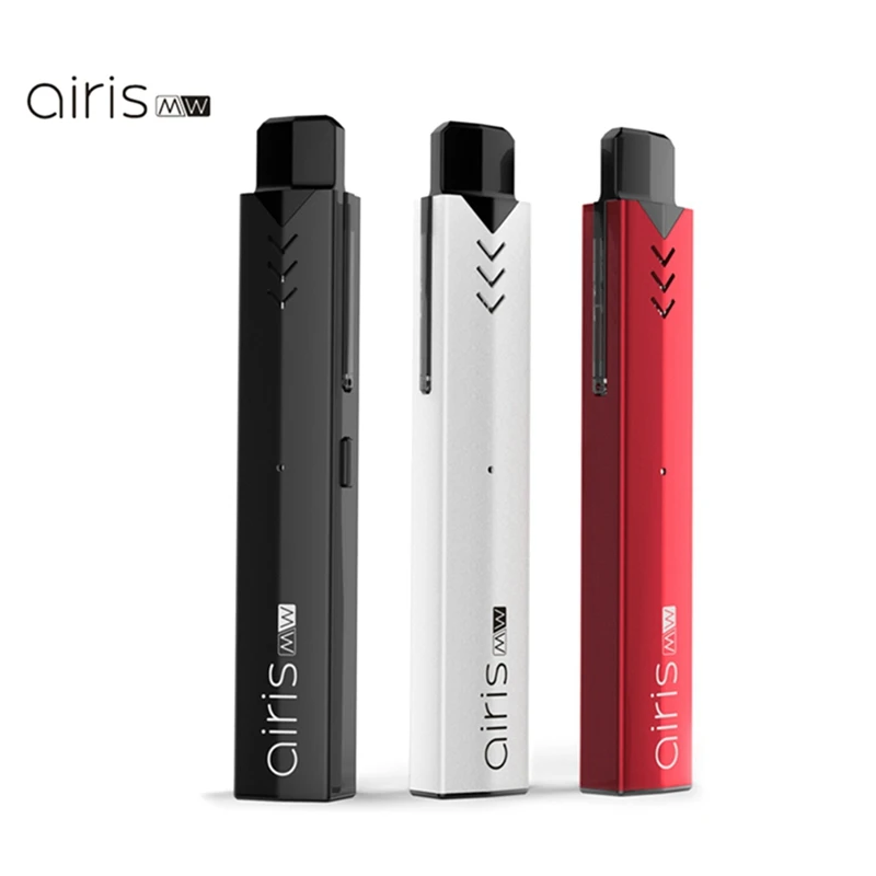 

Original Airis MW Wax Kit Vaporizer 420mah Battery Vape Pen New Flat Burning Paste E Cigarette Kits