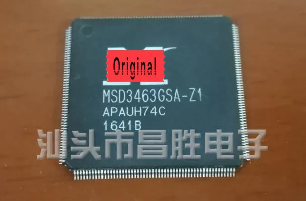 { New original } 1pcs MSD3463GSA MSD3463GSA-Z1 MSD3463 QFP-216 TQFP216 | Электроника