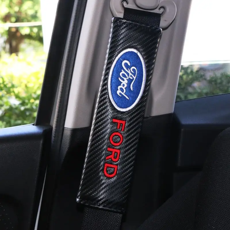 Автомобильный Стайлинг Защита подушки под плечи чехол для автомобиля Ford Fiesta EcoSport