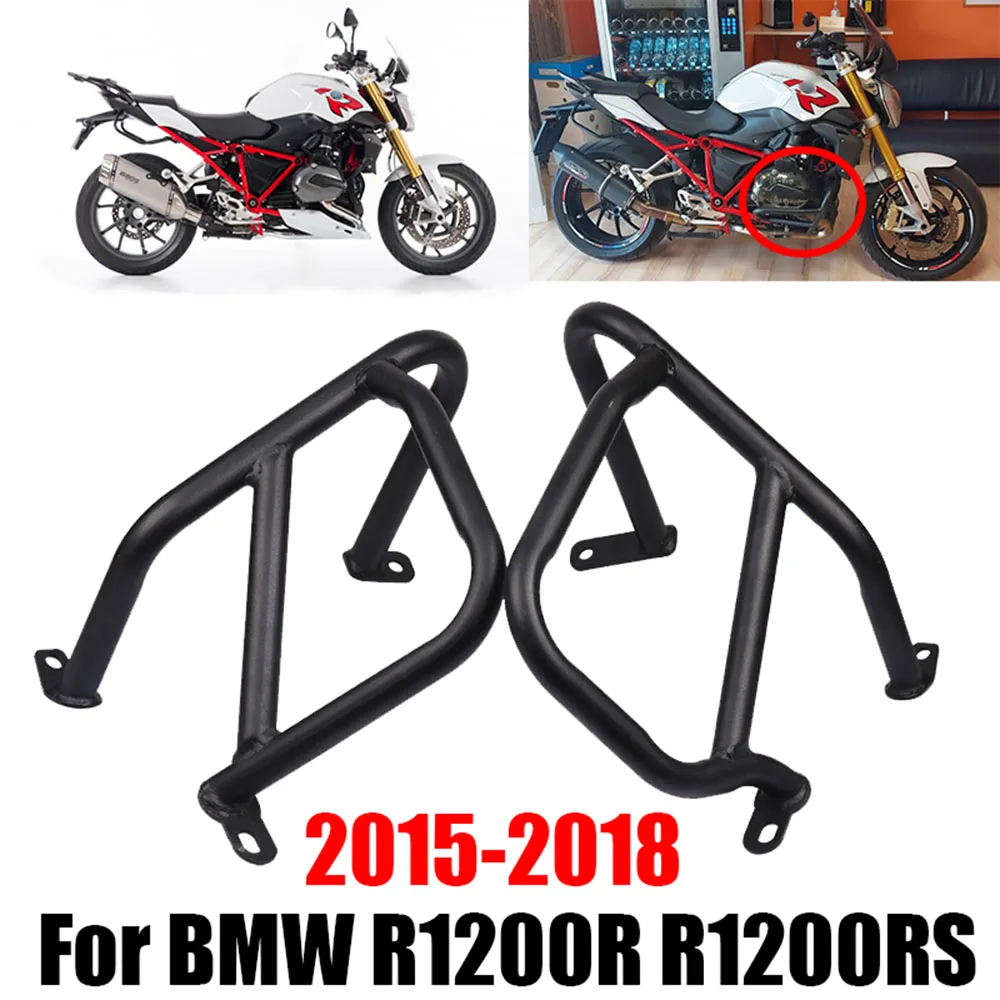 Аксессуары для мотоциклов BMW R1200R R1200 R 1200 1200R 2015-2018 защита двигателя бампер