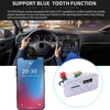 Kebidu Mini Wireless Bluetooth 5.0 MP3 Decoder Board Audio Module 12V MP3 Music Player WMA Support USB FM TF Radio AUX Car Radio 4