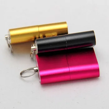 

New Arrival 2 Pcs Mini Card Reader Micro SD T-Flash SDHC High Speed USB Adapter