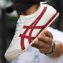 Explosão na moda casual agan sapatos masculinos/femininos sapatos de tigre gel tênis tendência gel-kayano 20 fora cor branco formadores(China)