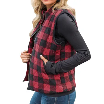 

2019 simple warm coat Women High Neck Sleeveless Sweater Pullover Blouse Shirts Coat Sweatshirt @9