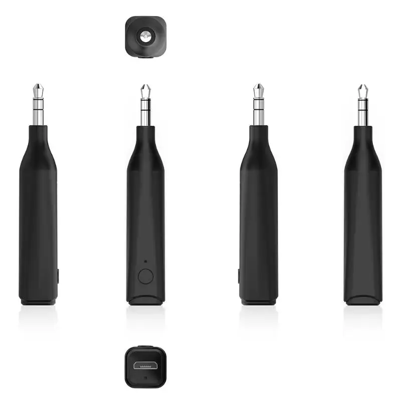 BT48 Bluetooth стерео адаптер 3,5 мм A2DP беспроводной музыкальный приемник автомобильный комплект