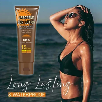 

Beauty Tanning Cream Body Lotion Nutrition Moisturizing Tanning Black Nutrition Skin Helping Suntan SK88