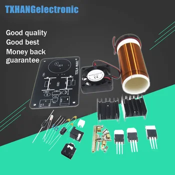 

Tesla Coil Kit Mini Music Tesla Coil Plasma Speaker Wireless Transmission diy electronics