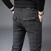 2022 New Stretch Casual Pants Men Spring summer High Quality Business Trousers Men's Straight Trousers Pant male size 28-36 38 ► Photo 2/6