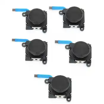 

5Pcs Three Dimensional Joystick Button Gamepad with Screwdriver for joy-con for nintendo switch Game Machine game accessories