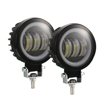 

Spotlight Work Lights Fog Lamp W/ Mounting Brackets 3.5 inches Offroad Lighting