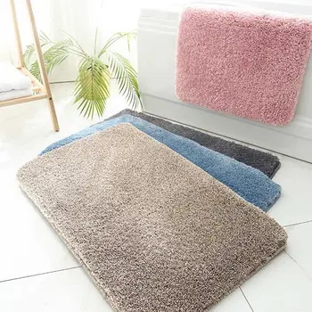 

Living Room/Bedroom Rug Antiskid Soft 50cm*80cm Carpet Modern Carpet Mat Bathroom Non Slip Mat Foot Mat Decor Carpet Mats