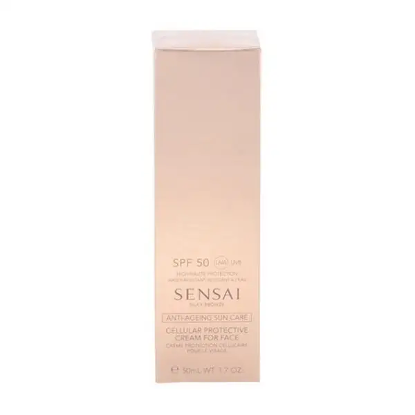 sensai cellular protective cream for face spf 50
