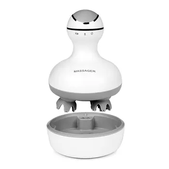 

ST-701 3D Ergonomic Design Smart Charging Grab Head Massager Electric Scalp Massager Head Massager Best Gifts