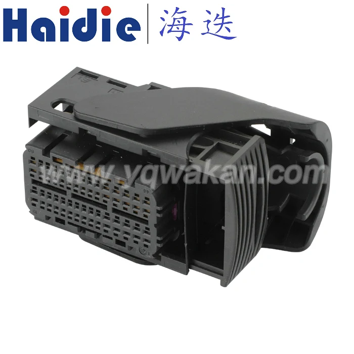 1set auto 60pin Ecu wiring cable plug connector electrical 60way ECU