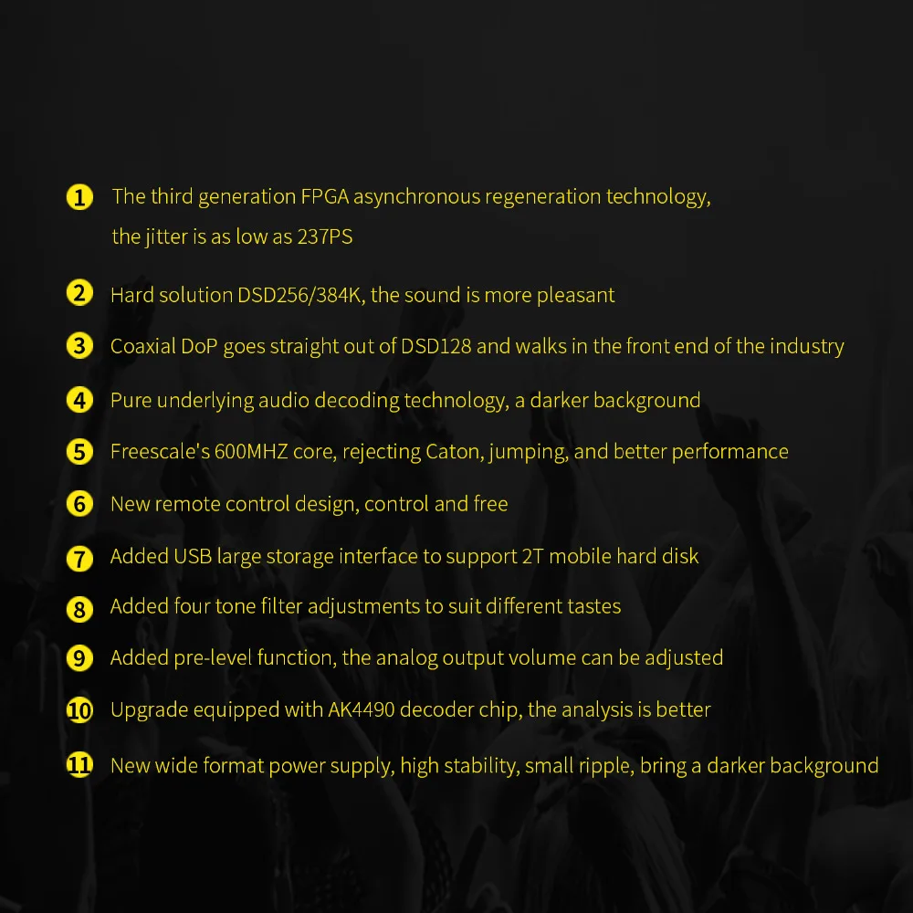 AUNE X5S 6th Digital Audio Player Decoder