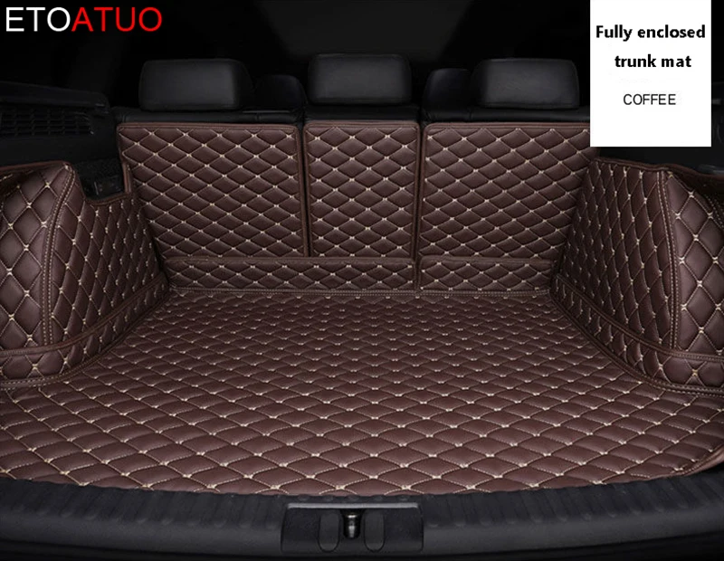 

ETOATUO custom car trunk mat Cargo Liner for Opel all models Astra g h Antara Vectra b c zafira a b auto accessories car styling