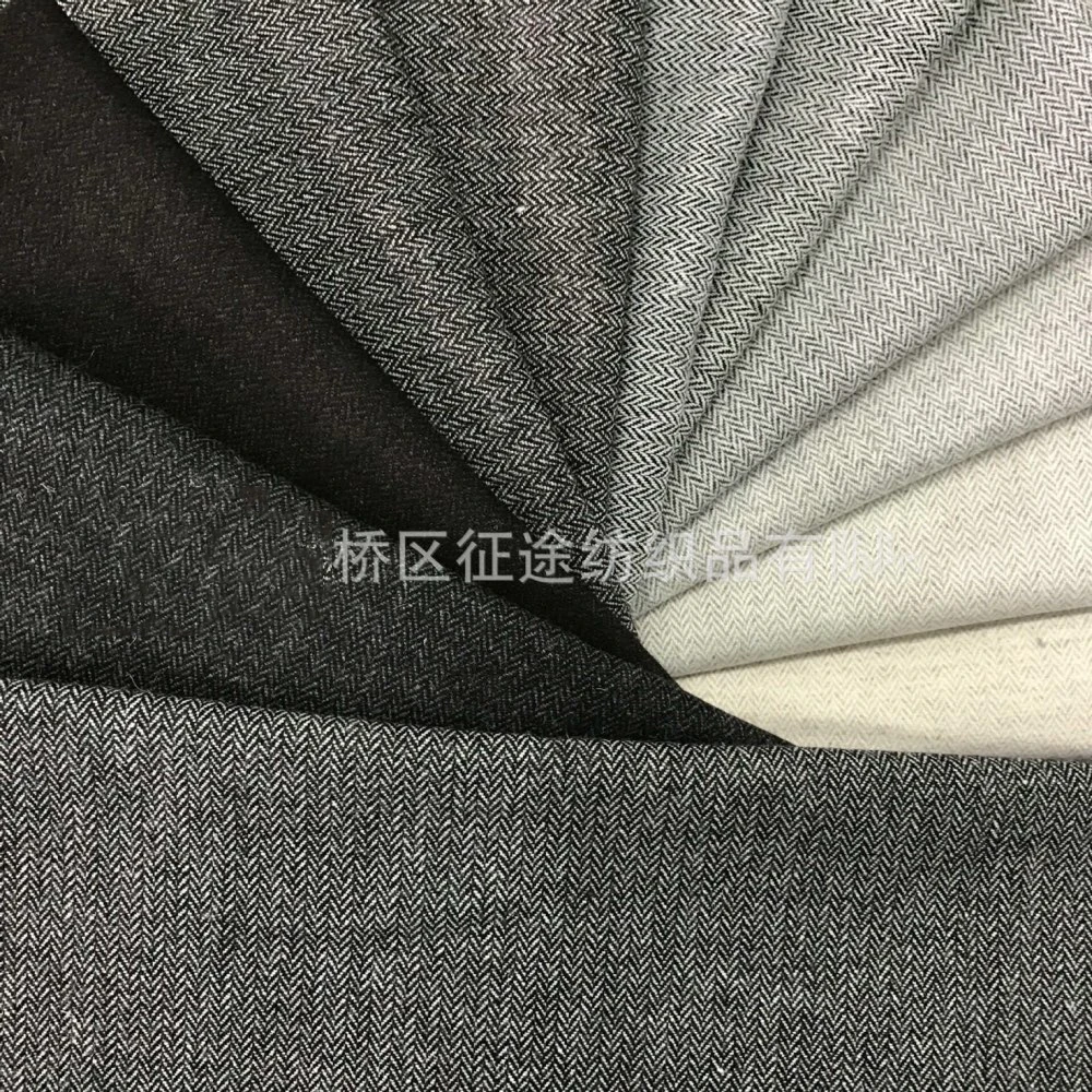 Mens Winter Groom Wear Wedding Dress Business Suit Party Suit Herringbone Tweed 4Piece (Overcoat+Jacket+Pant+Vest) 3