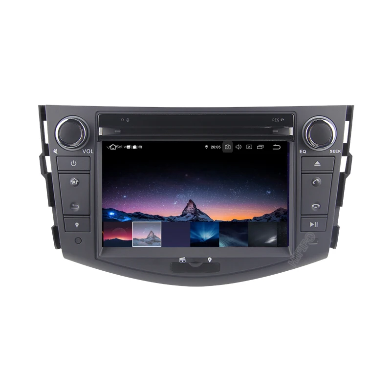 Ips Android 9,0 TDA7851 DSP автомобильный dvd мультимедийный плеер 7 ''2 Din радио gps Navi для Toyota RAV4 Rav 4 2007 2008 2009 2010 2011