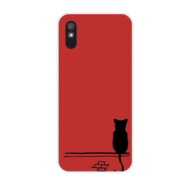 6.53 For Xiaomi Redmi 9A Case Redmi9A Coque Soft Silicone Back Cover Case  For Xiaomi Redmi