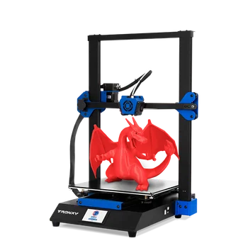 

3D Printer High Precision Large Size Full Color Touch Screen One-Piece Structure Desktop Fast Loading DIY Kit FDM Printer TRONXY