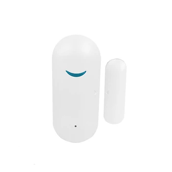 

Tuya Smart WiFi Door Sensor Door Open / Closed Detectors Wifi App Notification Alert Security Alarm With Alexa Google Home