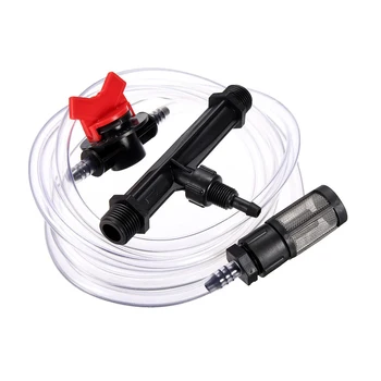 

1 Inch Irrigation Venturi Fertilizer Injectors Garden Irrigation Device Switch Water Tube Kit