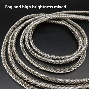 

8 shares 5N sterling silver headphones upgrade wire DIY enthusiast grade pure silver wire 8* single strand 21 core