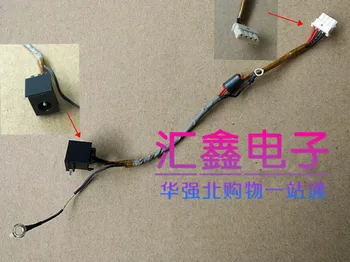 

DC Power Jack with cable For Toshiba M800 M300 Series M301 M302 M305 M306 M307 M308 M309 laptop Connector Port Plug Socket wire
