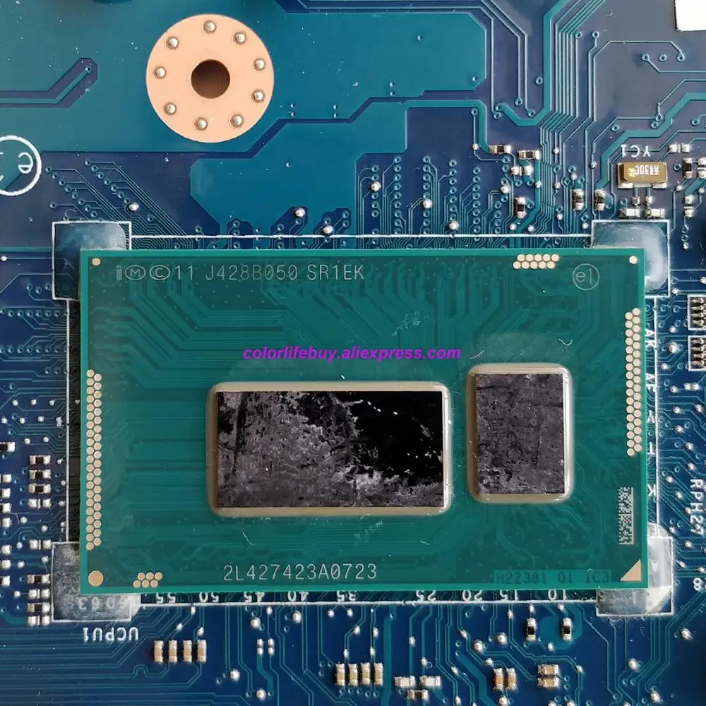 Genuine 755832-001 755832-501 w 820M/2GB GPU i3-4005U CPU LA-A993P Laptop Motherboard for HP 14-s001TX 240/246 G3 Notebook PC